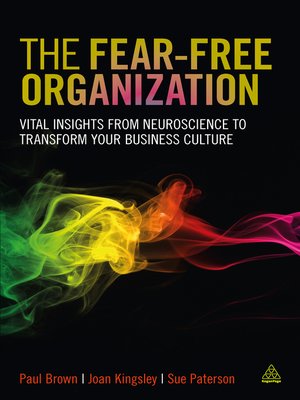 cover image of The Fear-free Organization